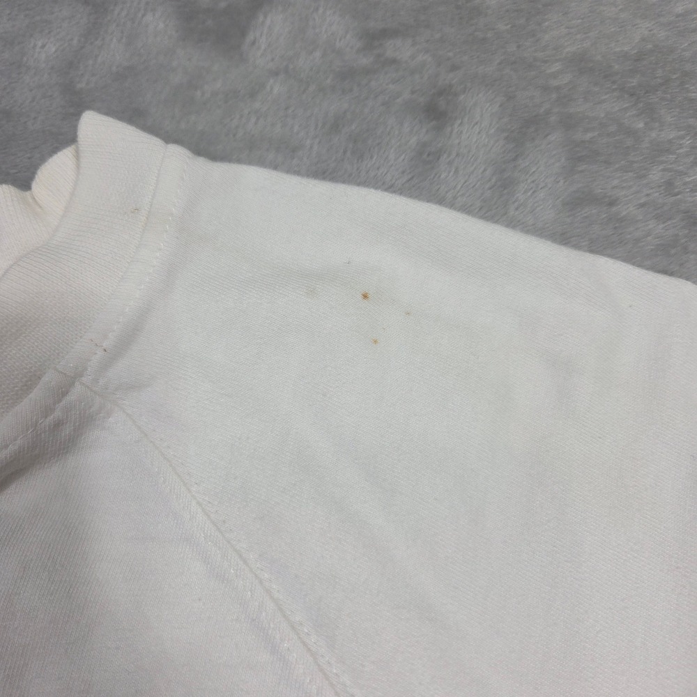 Rocawear Mens White Embroidered Logo T Shirt Size Large Cotton‎ Y2k 2000s Punk - Picture 7 of 9